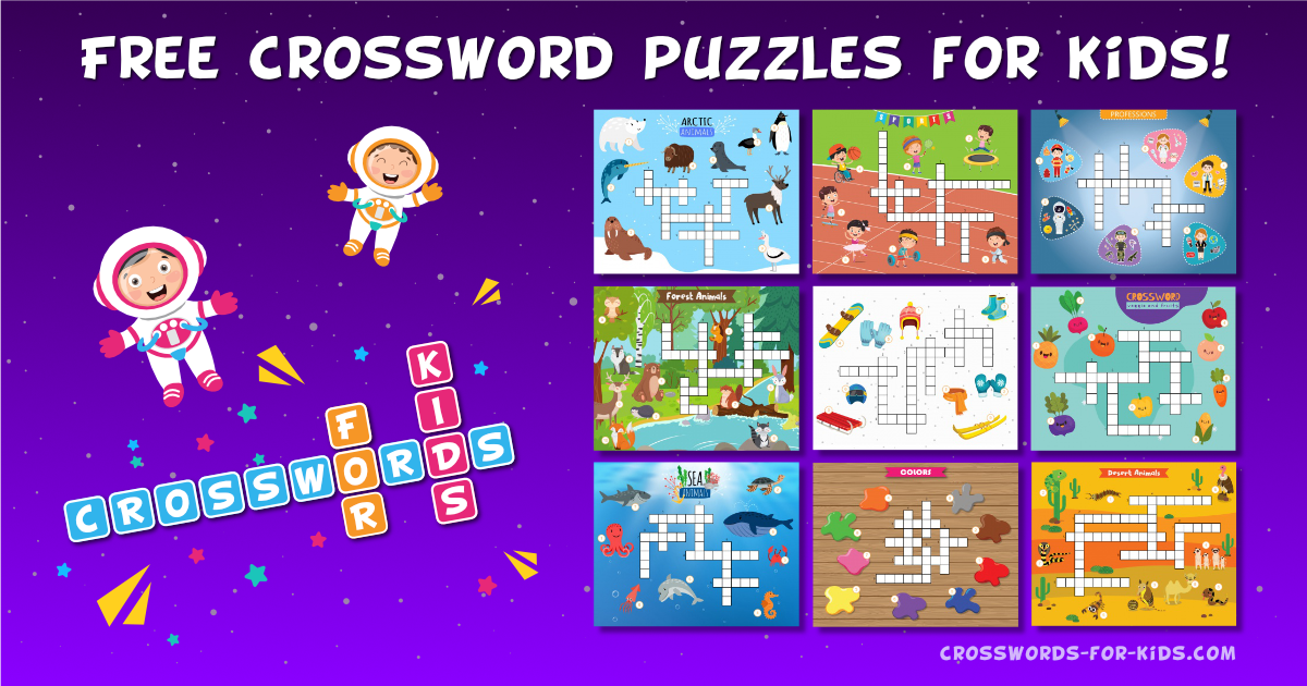 Free Online Word Games and Crossword Puzzles
