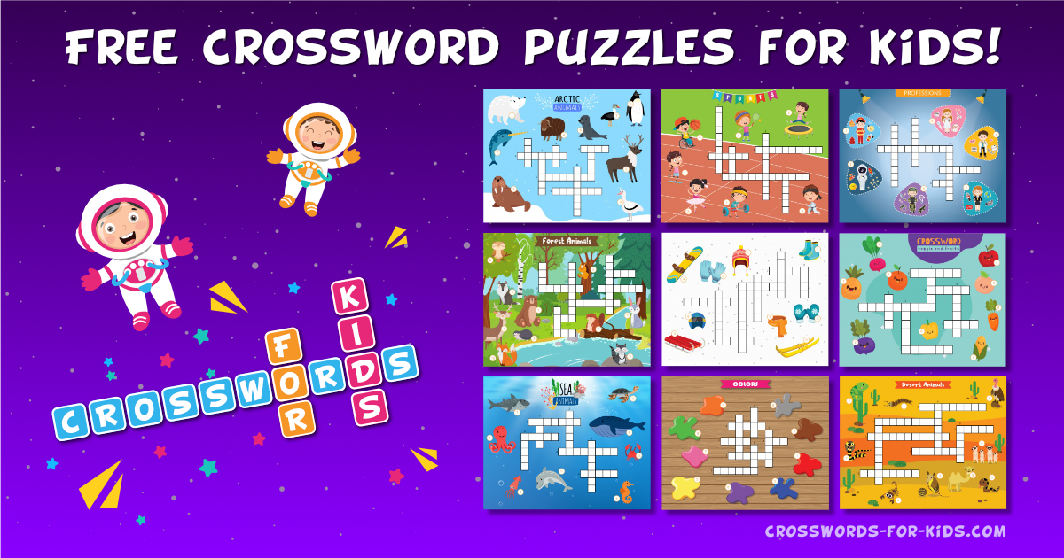 Play Easy Free Crossword Puzzles Games - Daily Online Crossword Puzzles